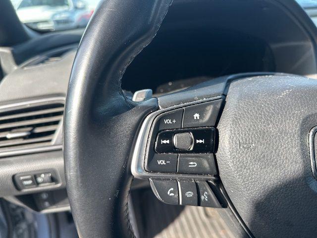 used 2021 Honda Accord car, priced at $21,500