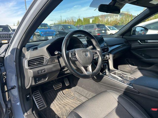 used 2021 Honda Accord car, priced at $21,500