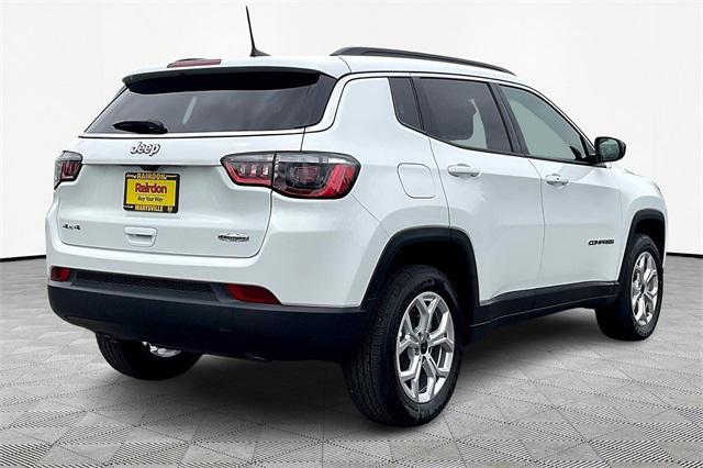 new 2025 Jeep Compass car, priced at $28,868