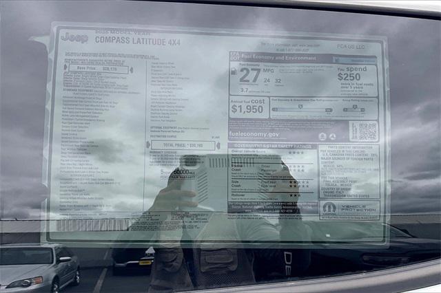 new 2025 Jeep Compass car, priced at $28,868