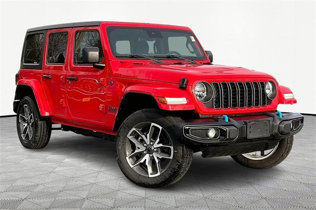 new 2024 Jeep Wrangler 4xe car