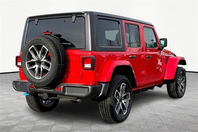 new 2024 Jeep Wrangler 4xe car