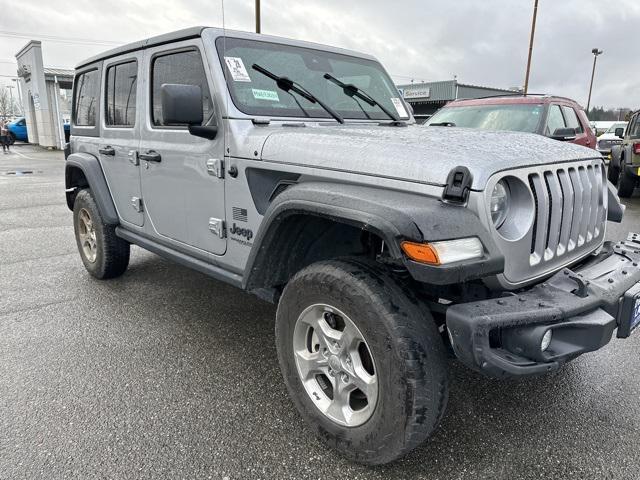 used 2021 Jeep Wrangler Unlimited car, priced at $30,000