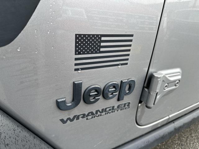 used 2021 Jeep Wrangler Unlimited car, priced at $30,000