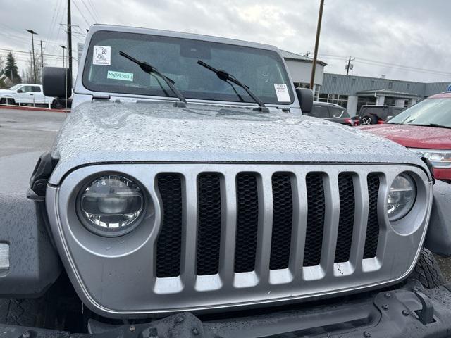 used 2021 Jeep Wrangler Unlimited car, priced at $30,000