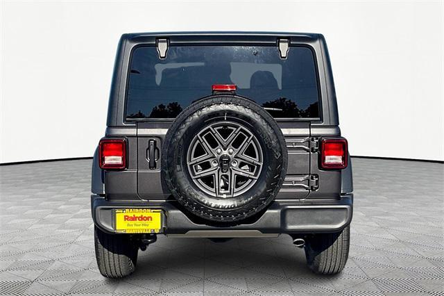 new 2025 Jeep Wrangler car, priced at $38,910