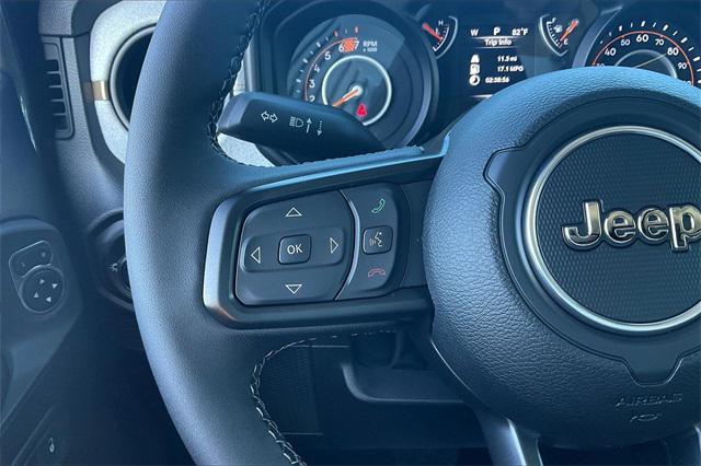 new 2025 Jeep Wrangler car, priced at $38,910