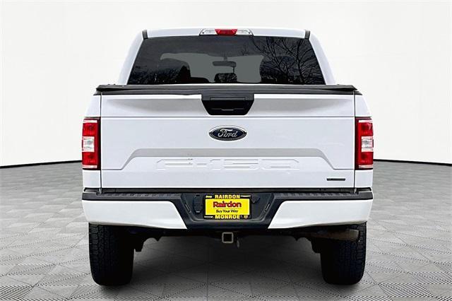 used 2020 Ford F-150 car, priced at $26,000