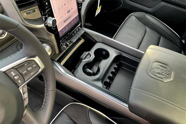 new 2025 Ram 1500 car, priced at $64,840