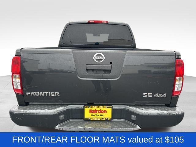 used 2010 Nissan Frontier car, priced at $12,000