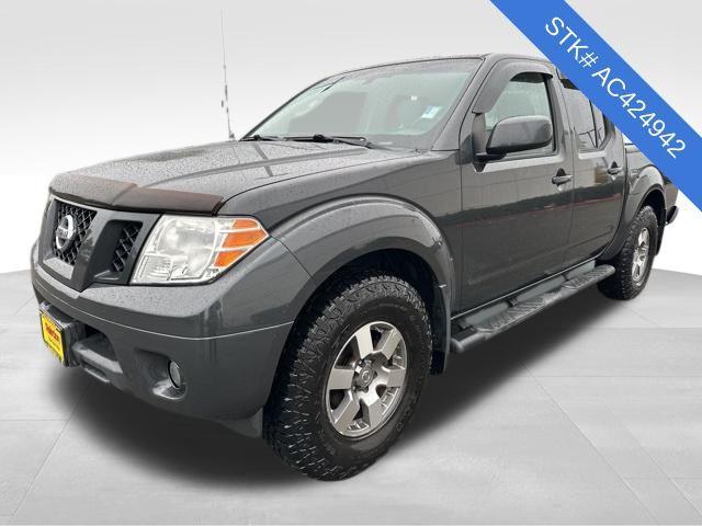 used 2010 Nissan Frontier car, priced at $12,000