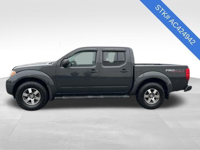 used 2010 Nissan Frontier car, priced at $12,000