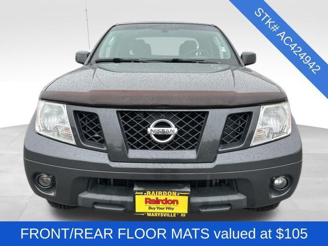 used 2010 Nissan Frontier car, priced at $12,000