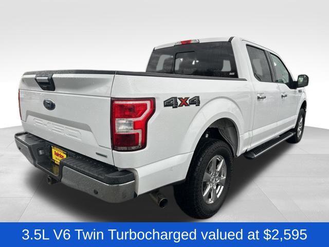 used 2018 Ford F-150 car, priced at $20,000