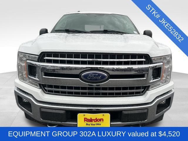used 2018 Ford F-150 car, priced at $20,000