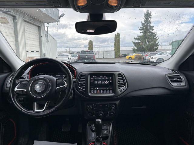 used 2019 Jeep Compass car, priced at $14,000