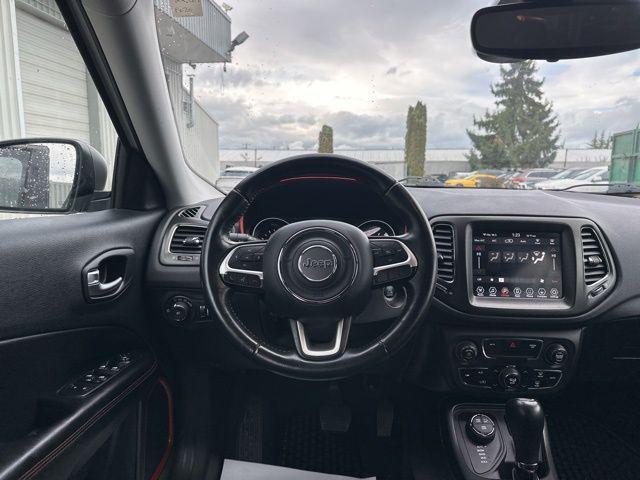 used 2019 Jeep Compass car, priced at $14,000