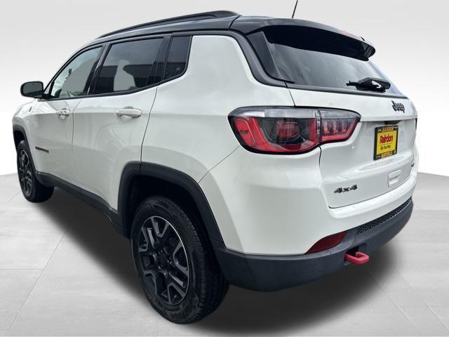 used 2019 Jeep Compass car, priced at $14,000