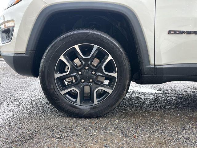 used 2019 Jeep Compass car, priced at $14,000