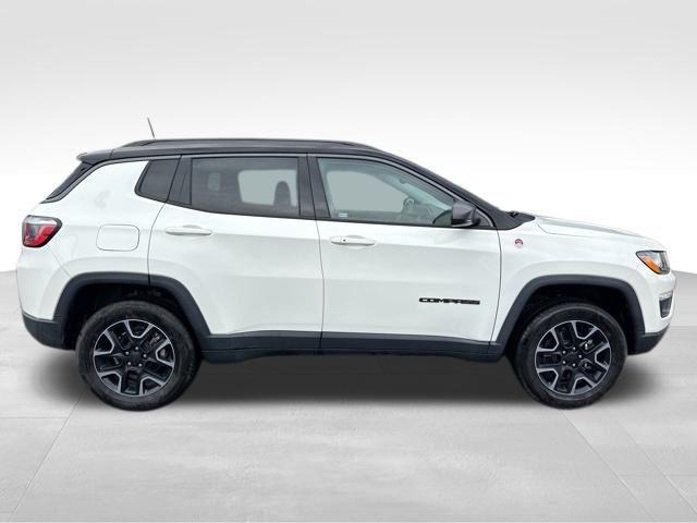 used 2019 Jeep Compass car, priced at $14,000