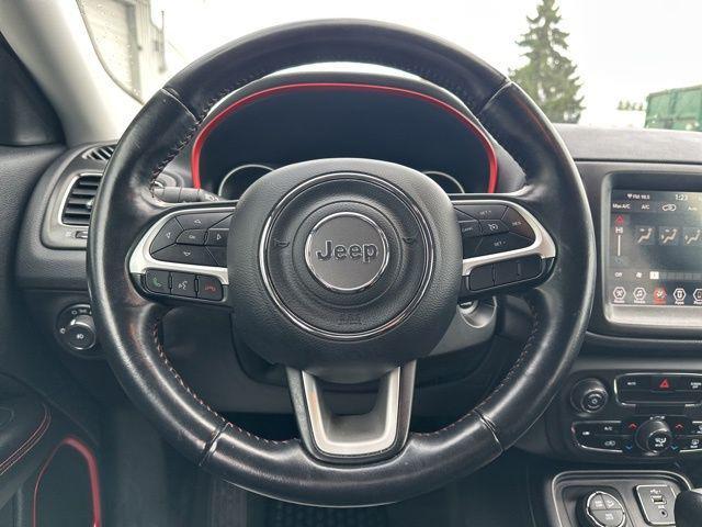 used 2019 Jeep Compass car, priced at $14,000