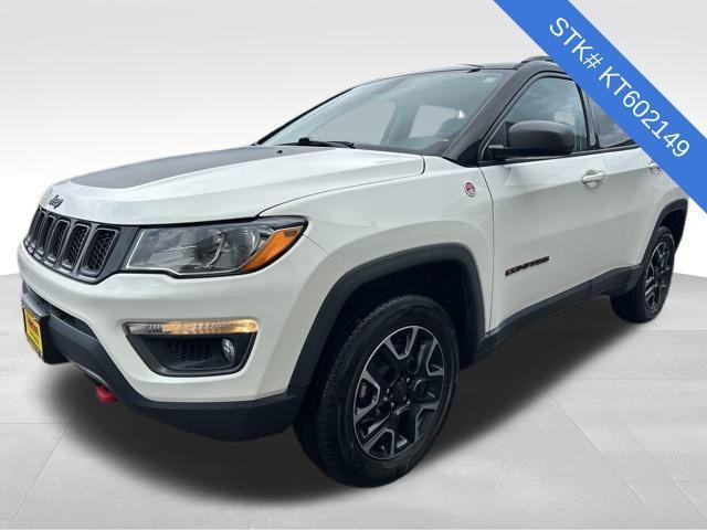 used 2019 Jeep Compass car, priced at $14,000