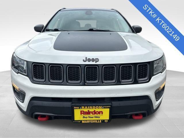 used 2019 Jeep Compass car, priced at $14,000