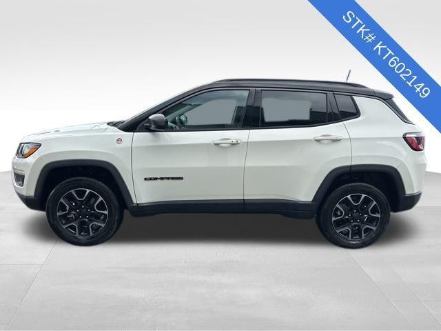 used 2019 Jeep Compass car, priced at $14,000