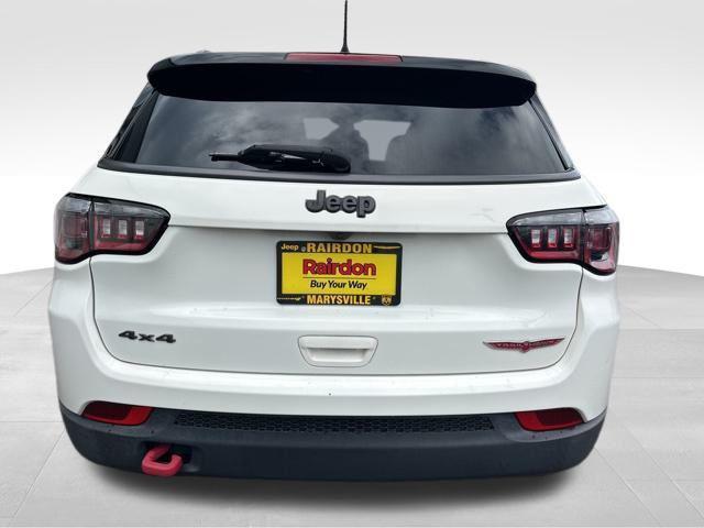 used 2019 Jeep Compass car, priced at $14,000