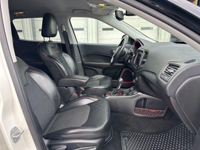 used 2019 Jeep Compass car, priced at $14,000