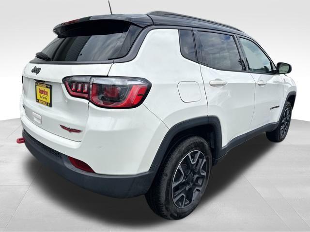 used 2019 Jeep Compass car, priced at $14,000