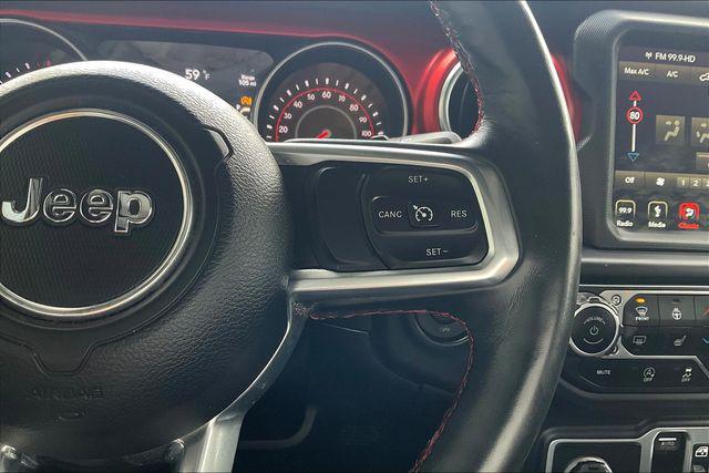 used 2018 Jeep Wrangler Unlimited car, priced at $28,500