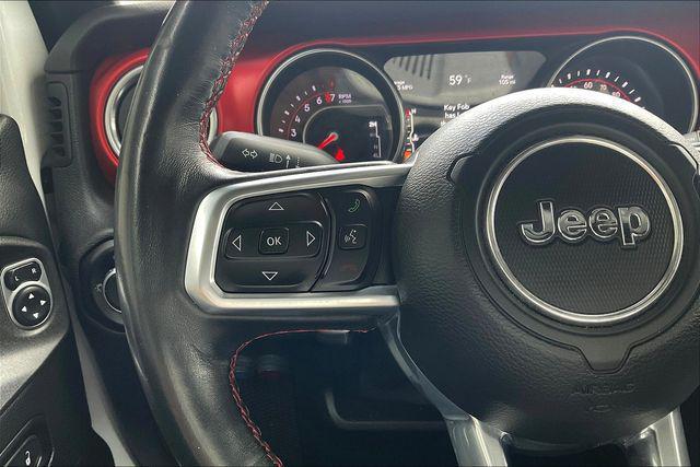 used 2018 Jeep Wrangler Unlimited car, priced at $28,500