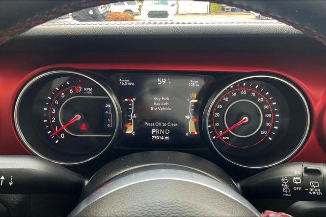 used 2018 Jeep Wrangler Unlimited car, priced at $28,500