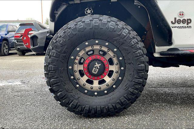 used 2018 Jeep Wrangler Unlimited car, priced at $28,500