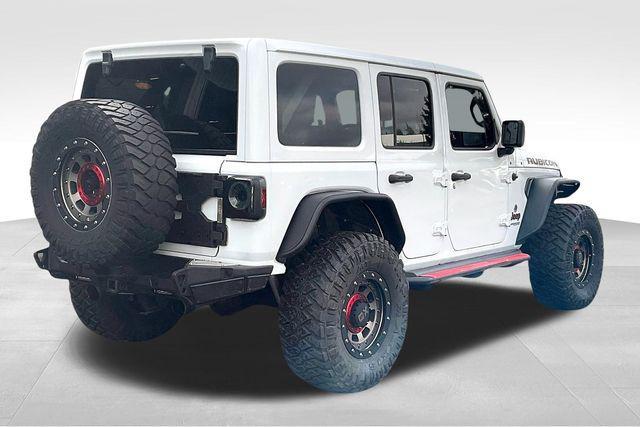 used 2018 Jeep Wrangler Unlimited car, priced at $28,500