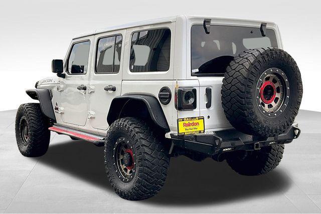 used 2018 Jeep Wrangler Unlimited car, priced at $28,500