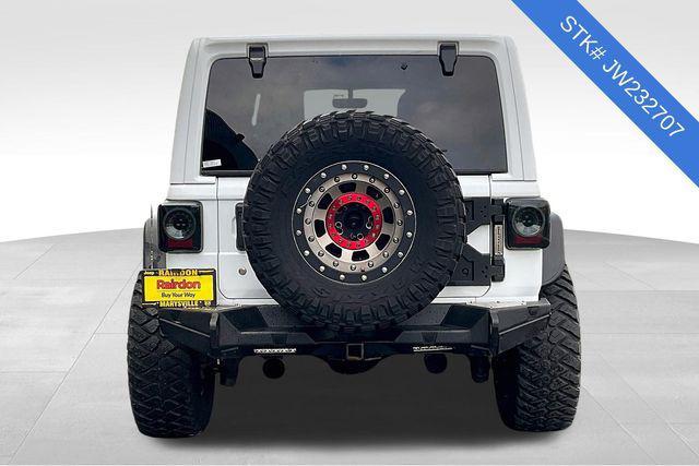used 2018 Jeep Wrangler Unlimited car, priced at $28,500