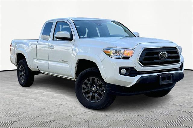 used 2023 Toyota Tacoma car, priced at $34,000