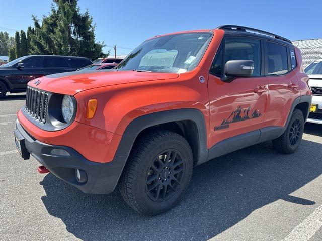 used 2018 Jeep Renegade car, priced at $15,000