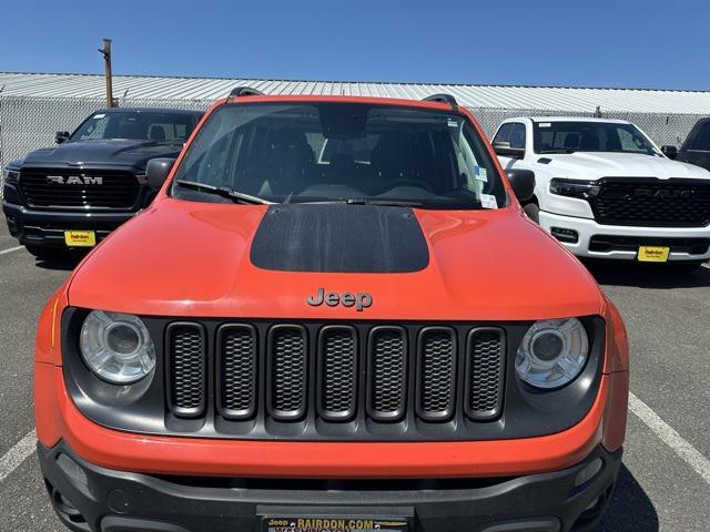 used 2018 Jeep Renegade car, priced at $15,000