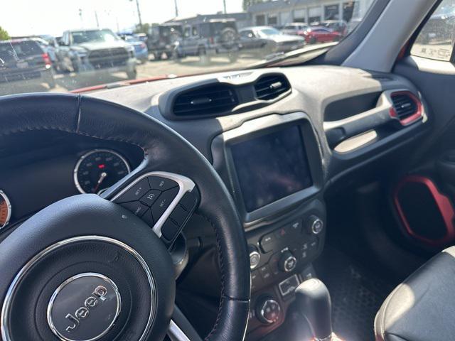 used 2018 Jeep Renegade car, priced at $15,000