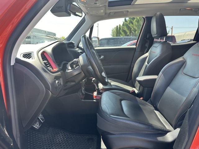 used 2018 Jeep Renegade car, priced at $15,000