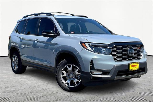 used 2022 Honda Passport car, priced at $32,000