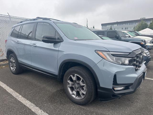 used 2022 Honda Passport car, priced at $32,000