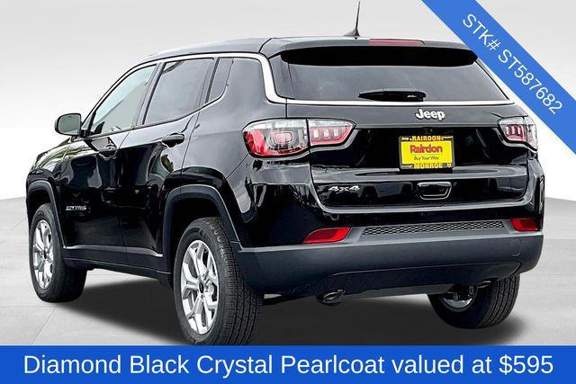 new 2025 Jeep Compass car