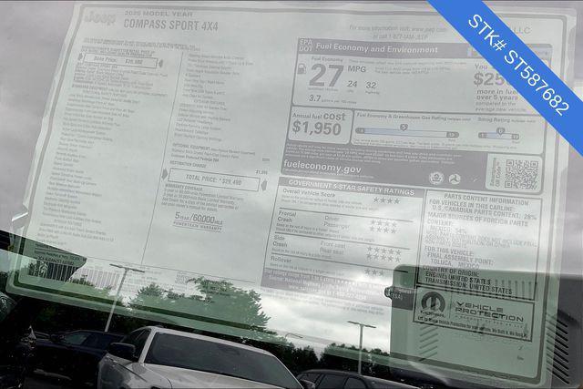 new 2025 Jeep Compass car