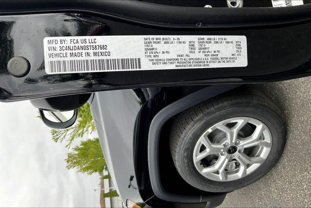 new 2025 Jeep Compass car