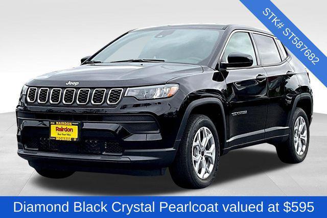 new 2025 Jeep Compass car