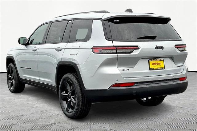 new 2025 Jeep Grand Cherokee L car, priced at $52,135